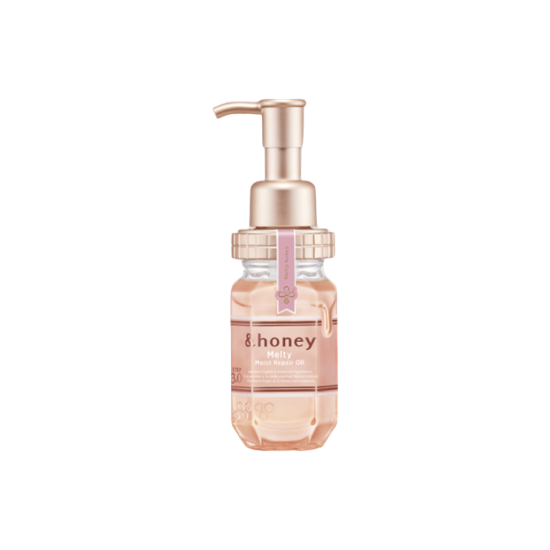 앤허니 멜티 모이스트 리페어 오일 샤워 로즈 허니(& Honey Melty Moist Repair Oil Shower Rose Honey)