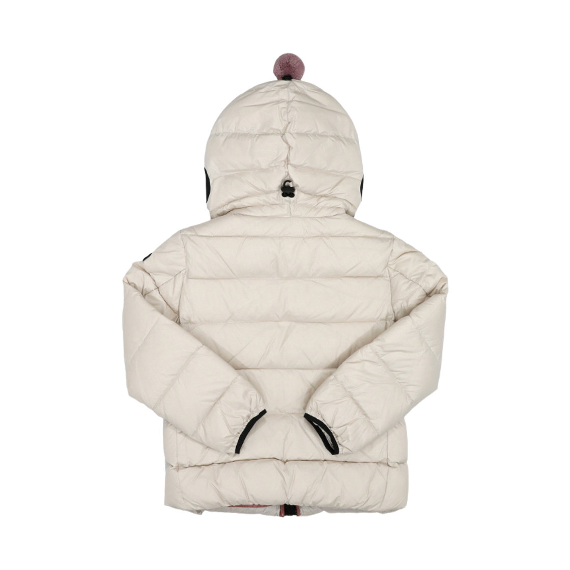 (키즈) AI 라이더스 나일론 마이크로 립스탁 고글 다운 자켓 문 그레이((Kids) AI Riders Nylon Micro Ripstop Goggle Down Jacket Moon Grey) - 2