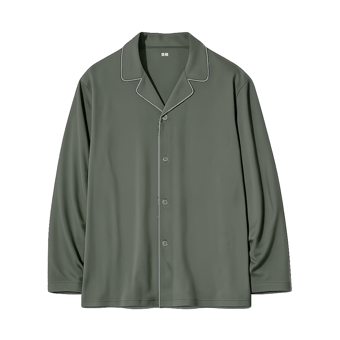 479133-57 / 474090-57 / 472976-57 / 464818-57 / 460147-57 / 454774-57 Uniqlo Airism Cotton Pajama Olive - JP
