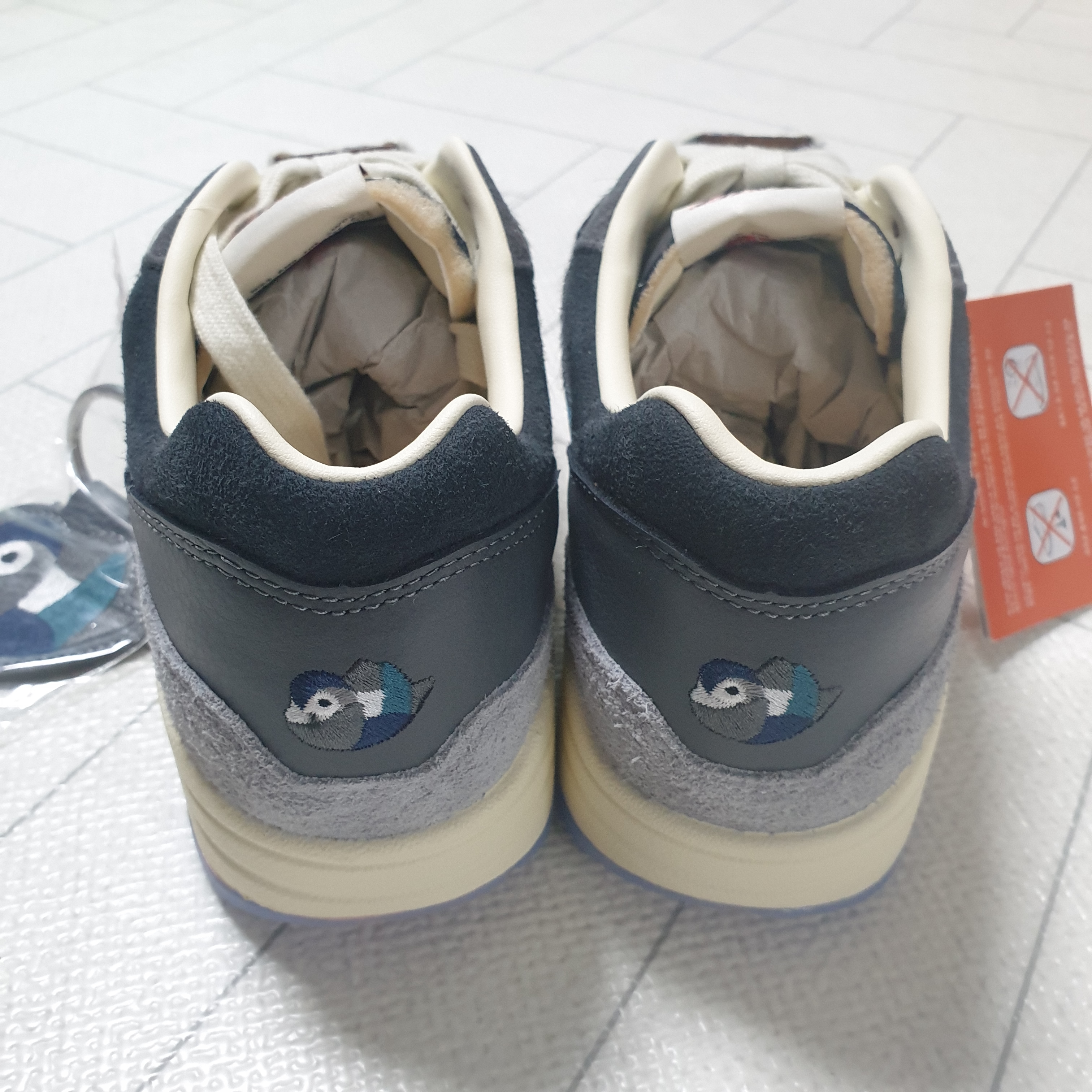 Nike x Kasina Air Max 1 SP Won-Ang Particle Grey (With Special Gift) 착용 스타일 - 2