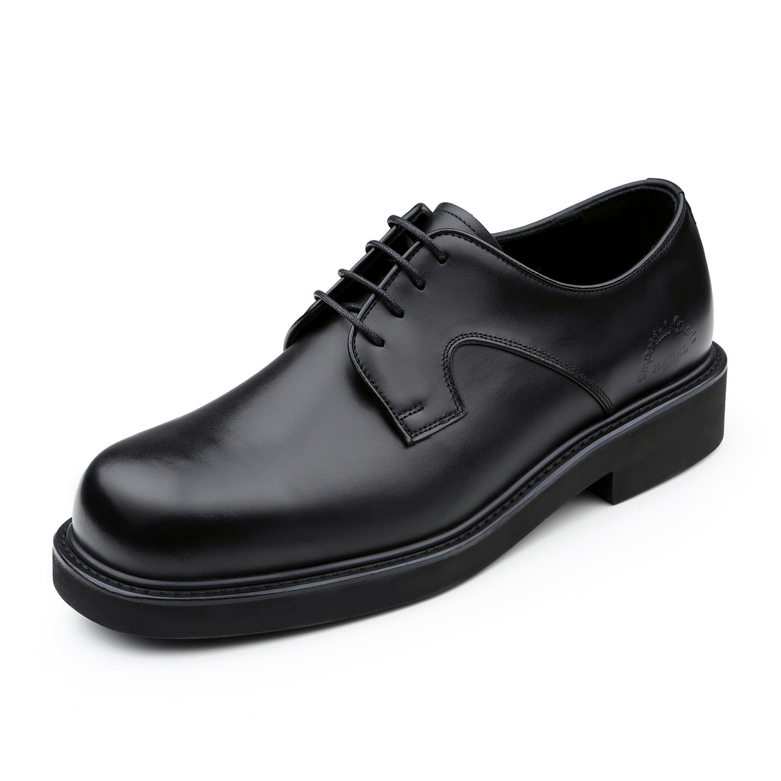 리갈 남성 스퀘어토 더비 슈즈 블랙(REGAL Men’s Square-Toe Derby Shoes Black) - 3