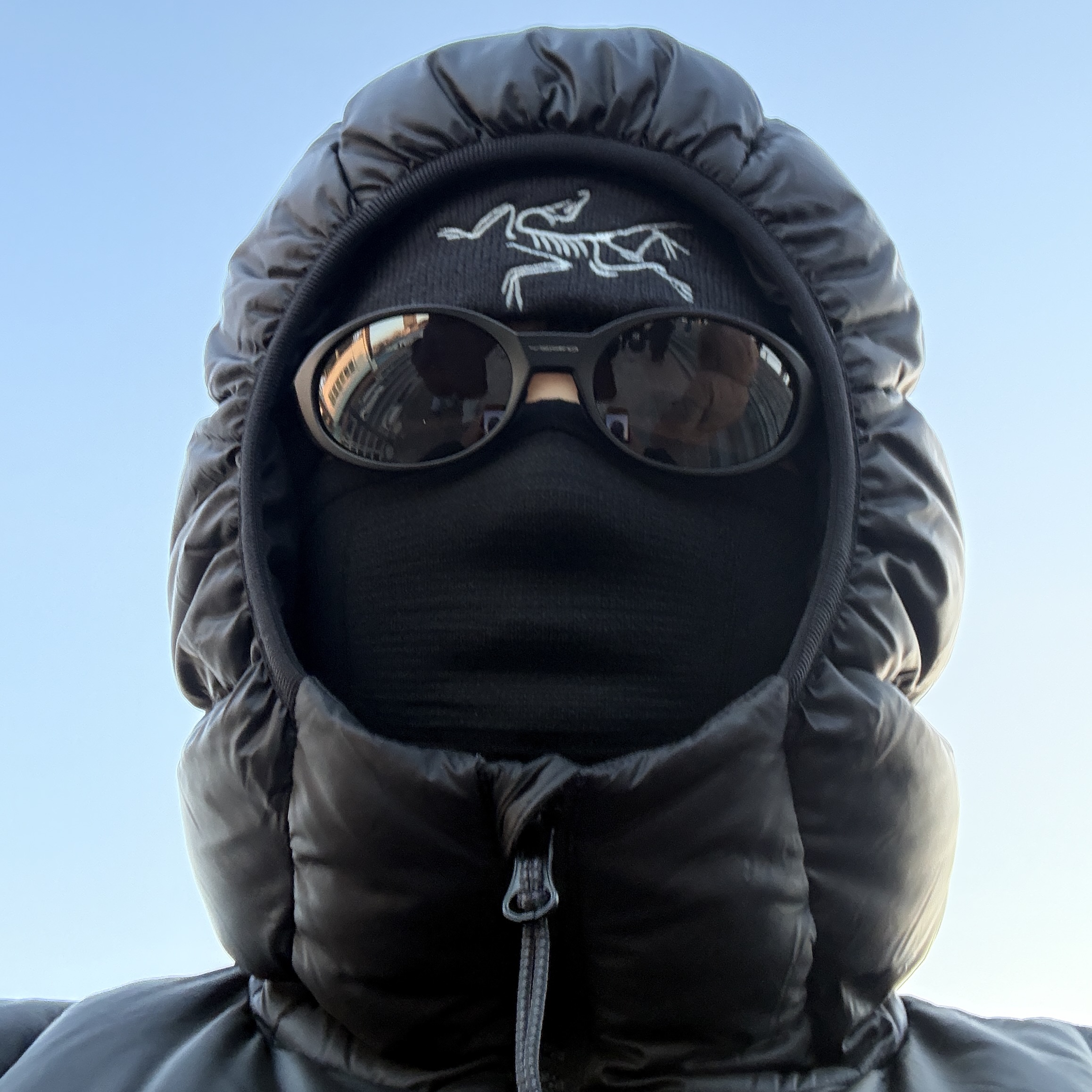 Oakley Eye Jacket Redux Matte Black Frame Prizm Grey Lenses High Bridge Fit, Sansan Gear Cotton Wave Pants Black 착용 스타일 - 1