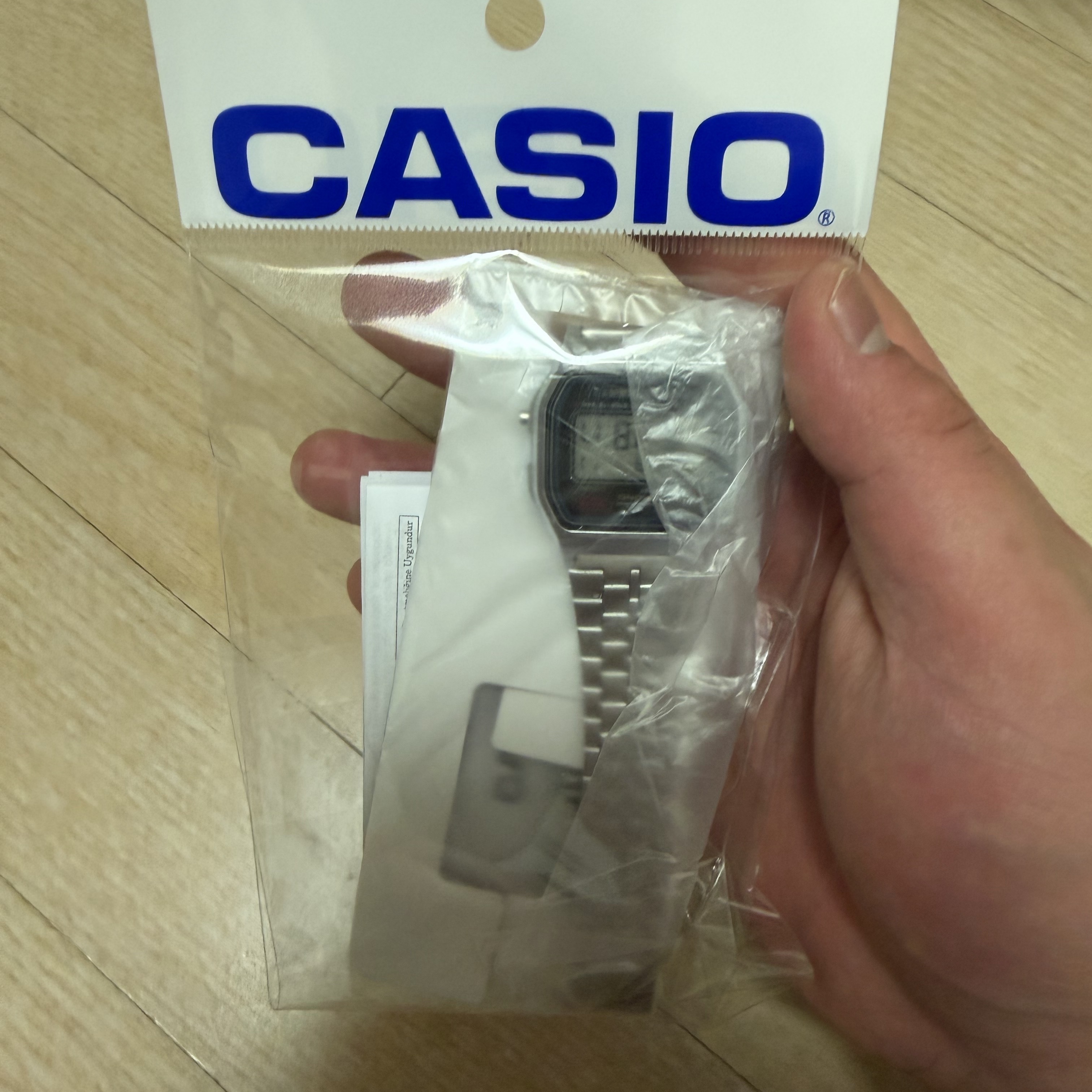 Casio A-159WA-N1 착용 스타일 - 1