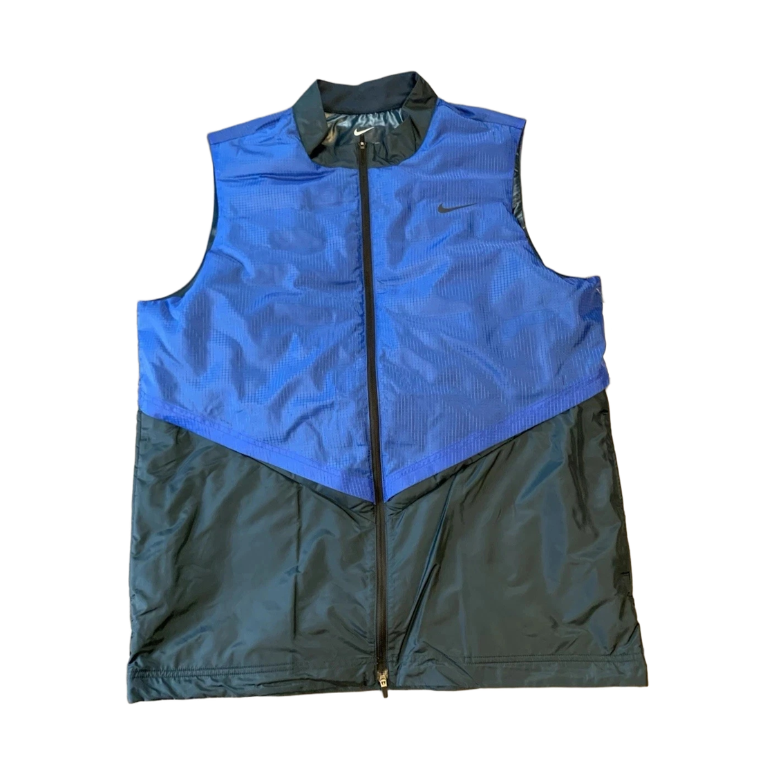 나이키 써마핏 ADV 리펠 골프 베스트 아머리 네이비 하이퍼 로얄 - 아시아(Nike Therma-Fit ADV Repel Golf Vest Armory Navy Hyper Royal - Asia) - 1