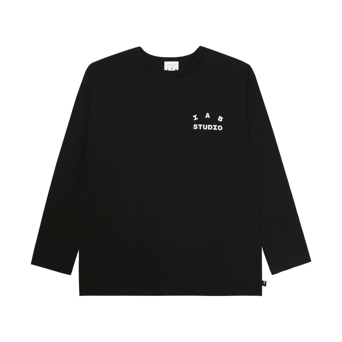 아이앱 스튜디오 아이앱 라이트 롱슬리브 블랙(IAB Studio IAB Light Long Sleeve Black)