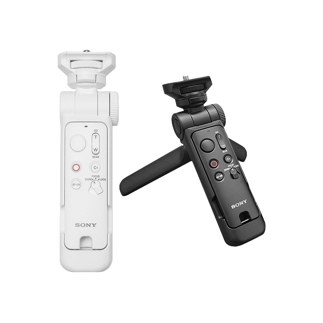 소니카메라 GP-VPT3 무선 슈팅그립 블랙/화이트(Sony Camera GP-VPT3 Wireless Tripod Black/White)