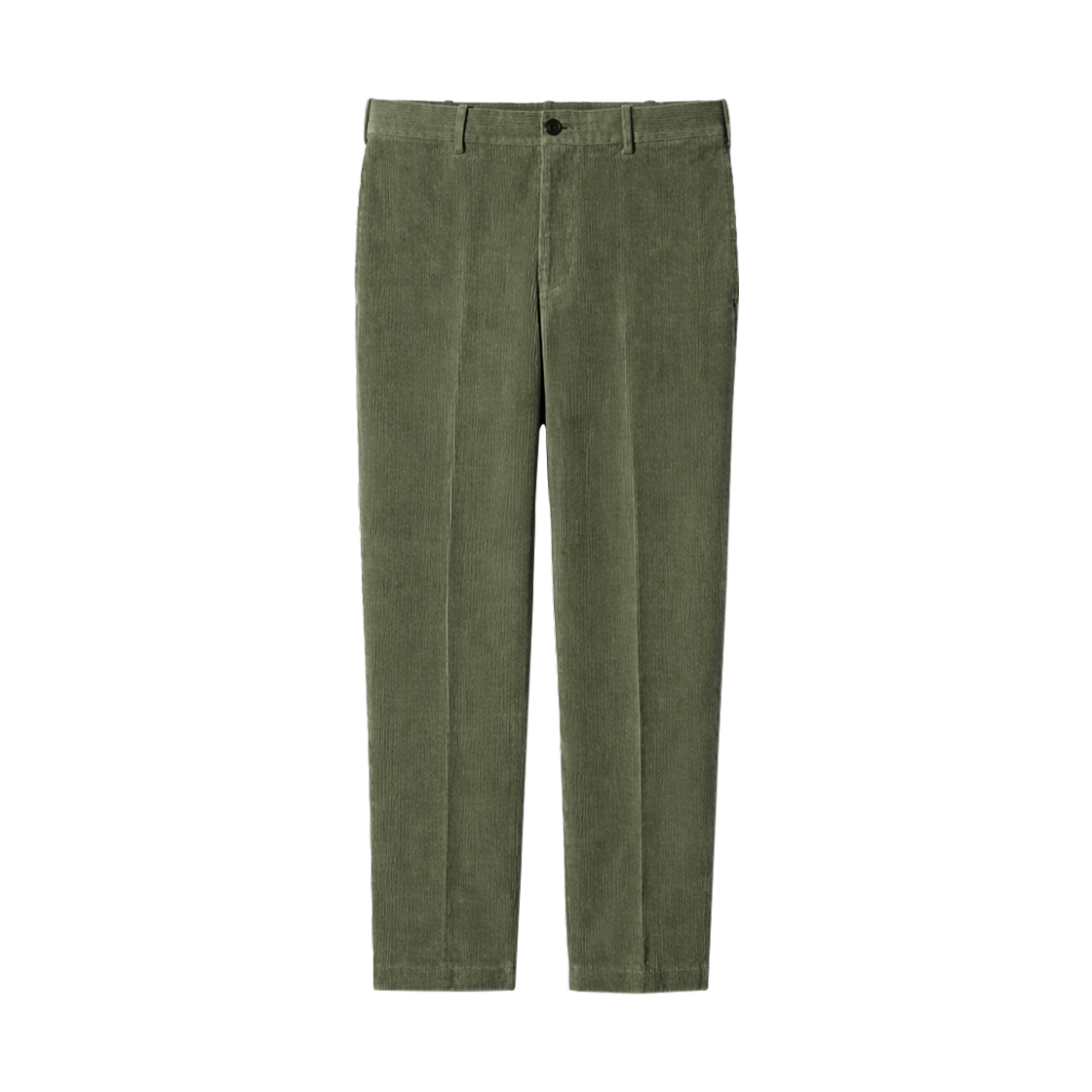 유니클로 스마트 앵클 코듀로이 팬츠 그린 - JP(Uniqlo Smart Ankle Corduroy Pants Green - JP) - 1