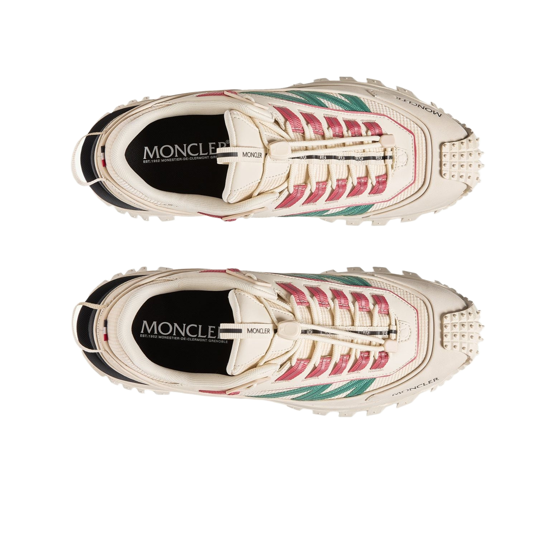 몽클레르 트레일그립 스니커즈 라이트 베이지 - 26SS(Moncler Trailgrip Sneakers Light Beige - 26SS) - 2