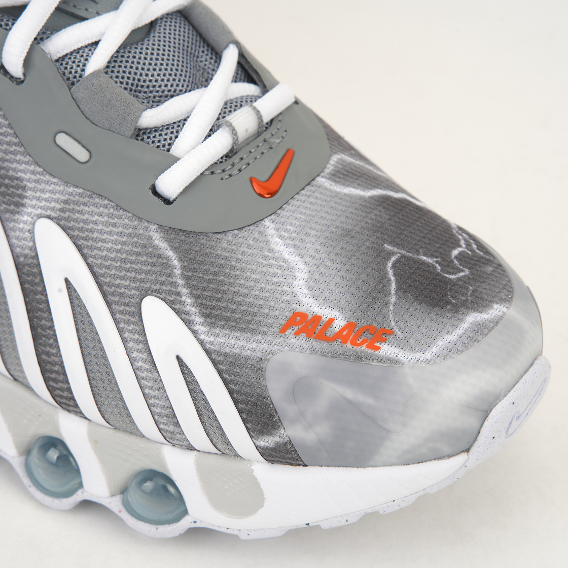 나이키 x 팔라스 에어 맥스 Dn8 더스티 그레이 세이프티 오렌지 파티클 그레이 화이트(Nike x Palace Air Max Dn8 Dusty Grey Safety Orange Particle Grey White) - 7