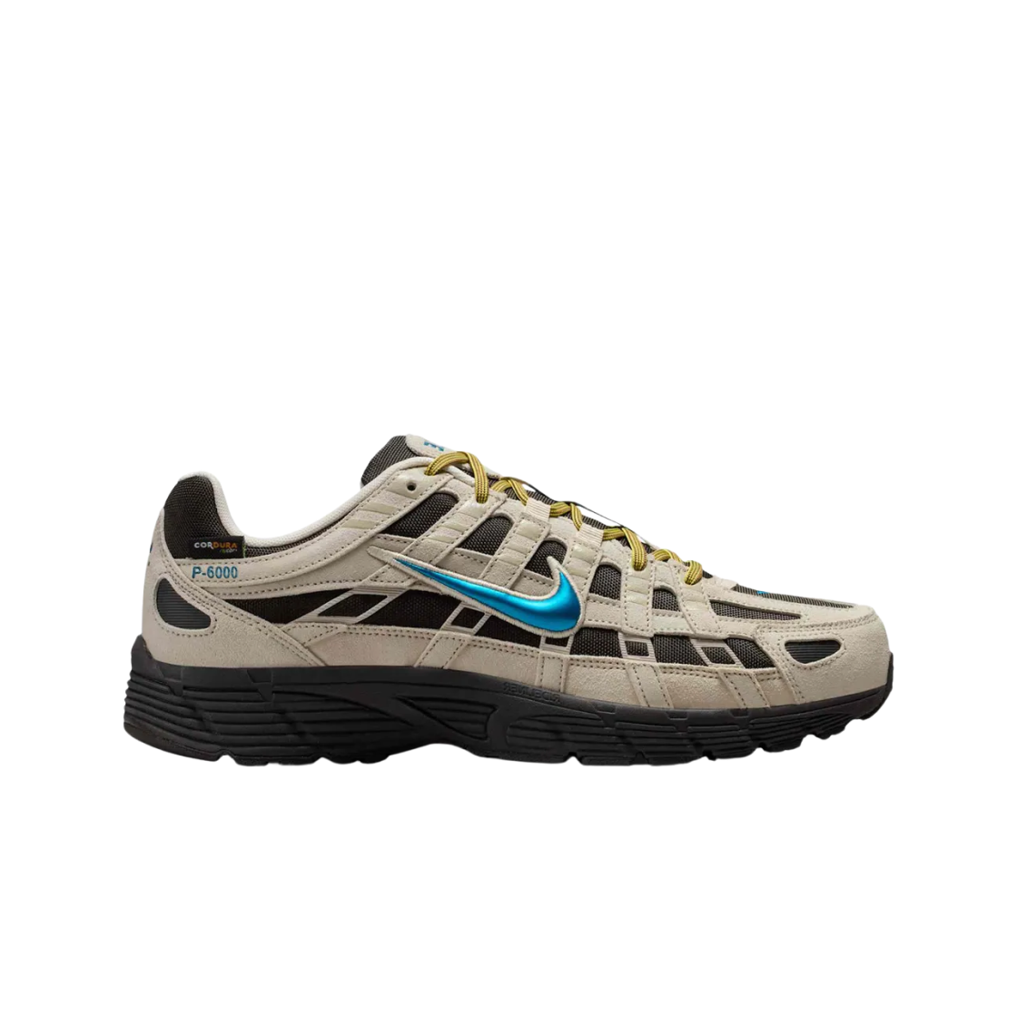 나이키 P-6000 프리미엄 코듀라 라이트 오어우드 브라운 라이트닝(Nike P-6000 Premium Cordura Light Orewood Brown Lightning)