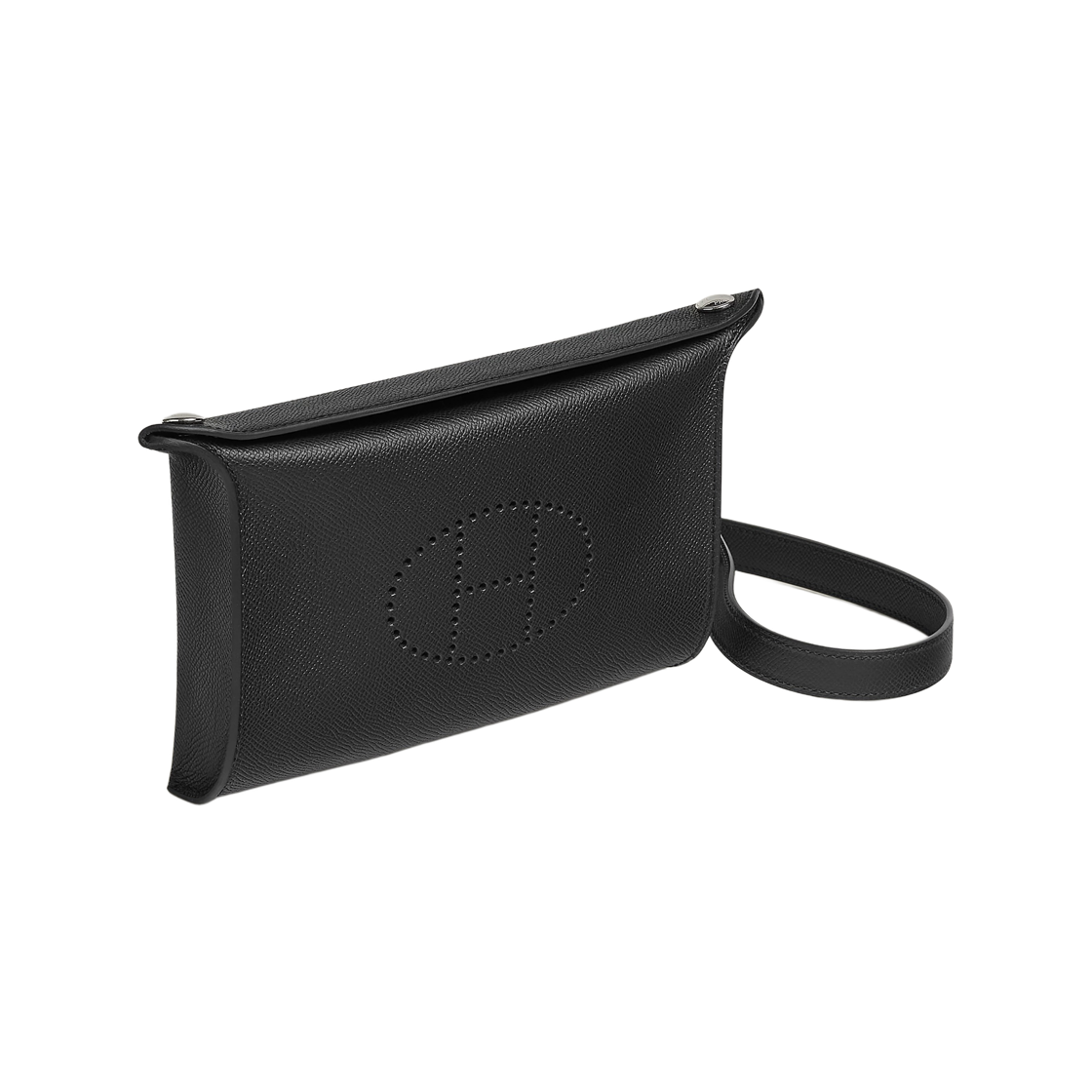 에르메스 비드포쉬 백 앱송 & 팔라듐 하드웨어 누아(Hermes Videpoches Bag Epsom & Palladium Noir) - 2