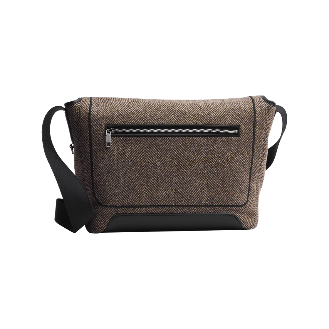 디올 제트 미디움 플랩 스트랩 백 딥 브라운(Dior Jett Medium Flap Strap Bag Deep Brown) - 2