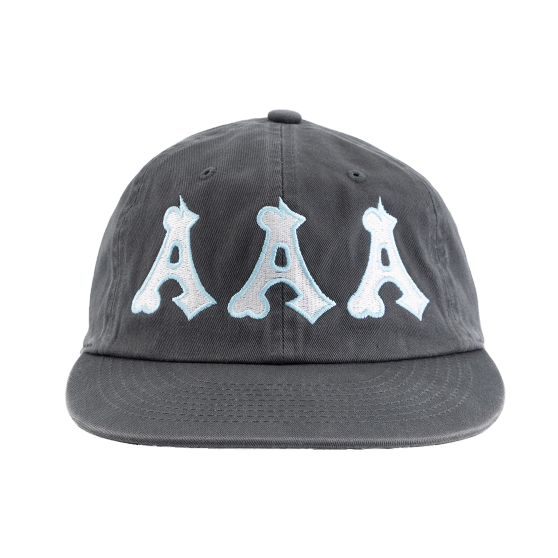 ant25cap014ch ANNOT TRIPLE A Washing Cap Charcoal