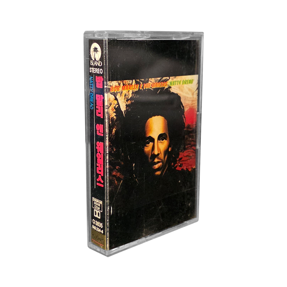 체리드라이버 밥 말리 & 더 웨일러스 – 내티 드레드 카세트테이프(Cherry Driver Bob Marley & The Wailers – Natty Dread cst)
