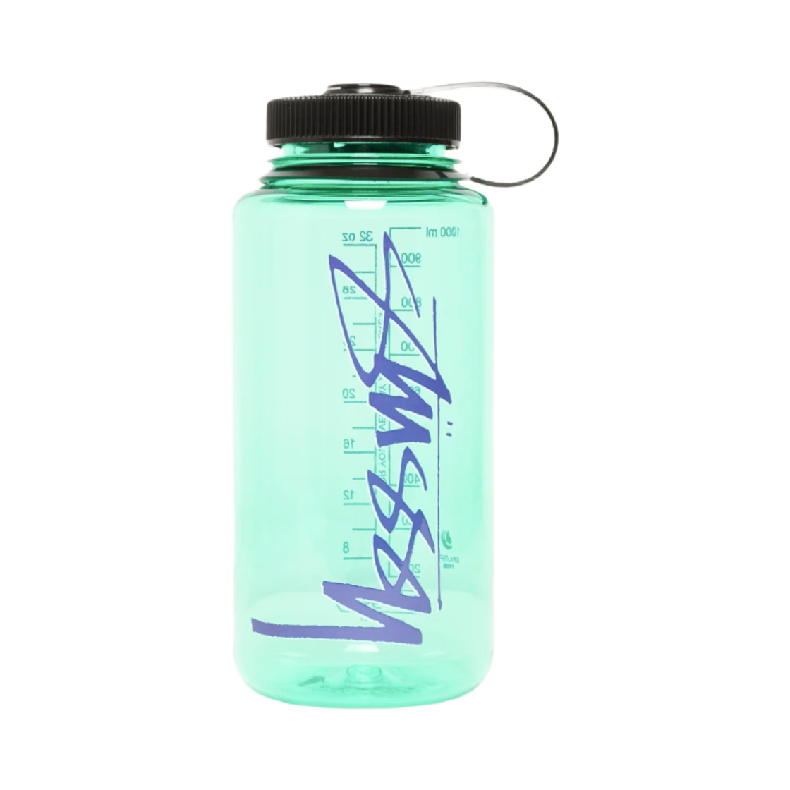 138833 Stussy Nalgene Water Bottle Seafoam