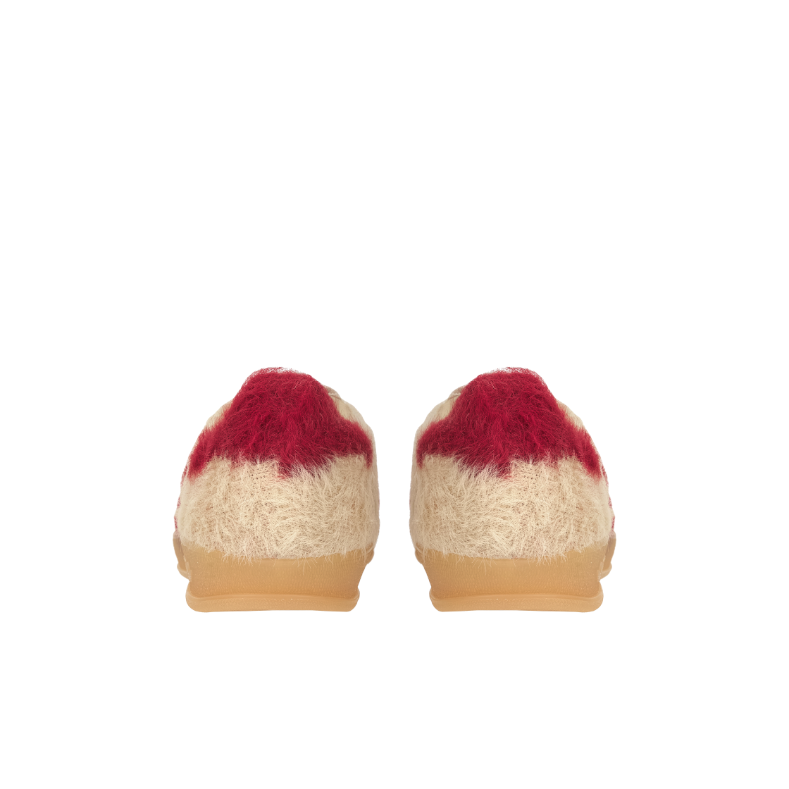 (W) 아디다스 가젤 인도어 매직 베이지 팀 빅토리 레드((W) Adidas Gazelle Indoor Magic Beige Team Victory Red) - 6