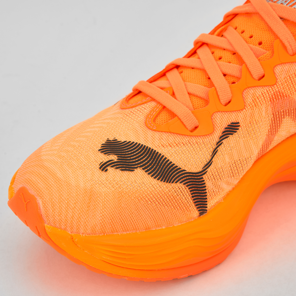 (W) 푸마 디비에이트 나이트로 엘리트 3 히트 파이어 블랙((W) Puma Deviate Nitro Elite 3 Heat Fire Black) - 7