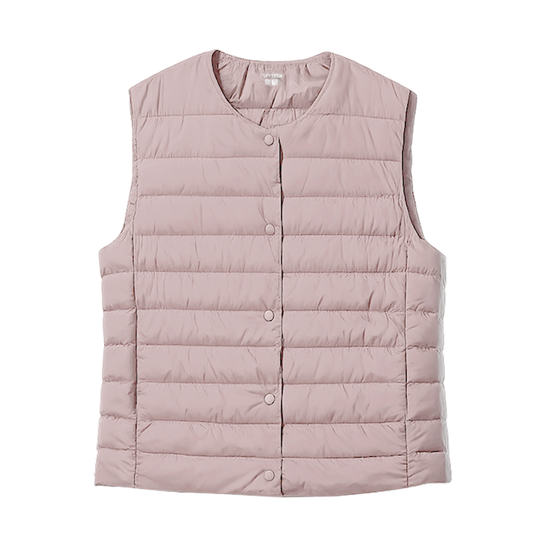 478569-10 / 469863-10 (W) Uniqlo Puffertech Compact Vest Pink - JP