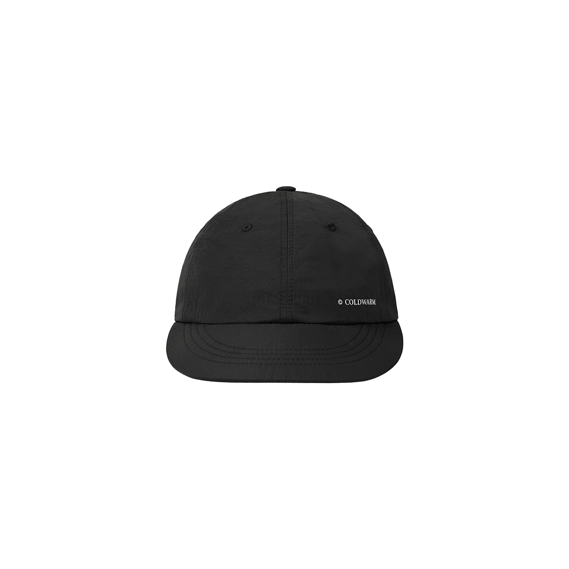 AC-GPC-02 COLDWARM Glide 6-Panel Cap (Black)