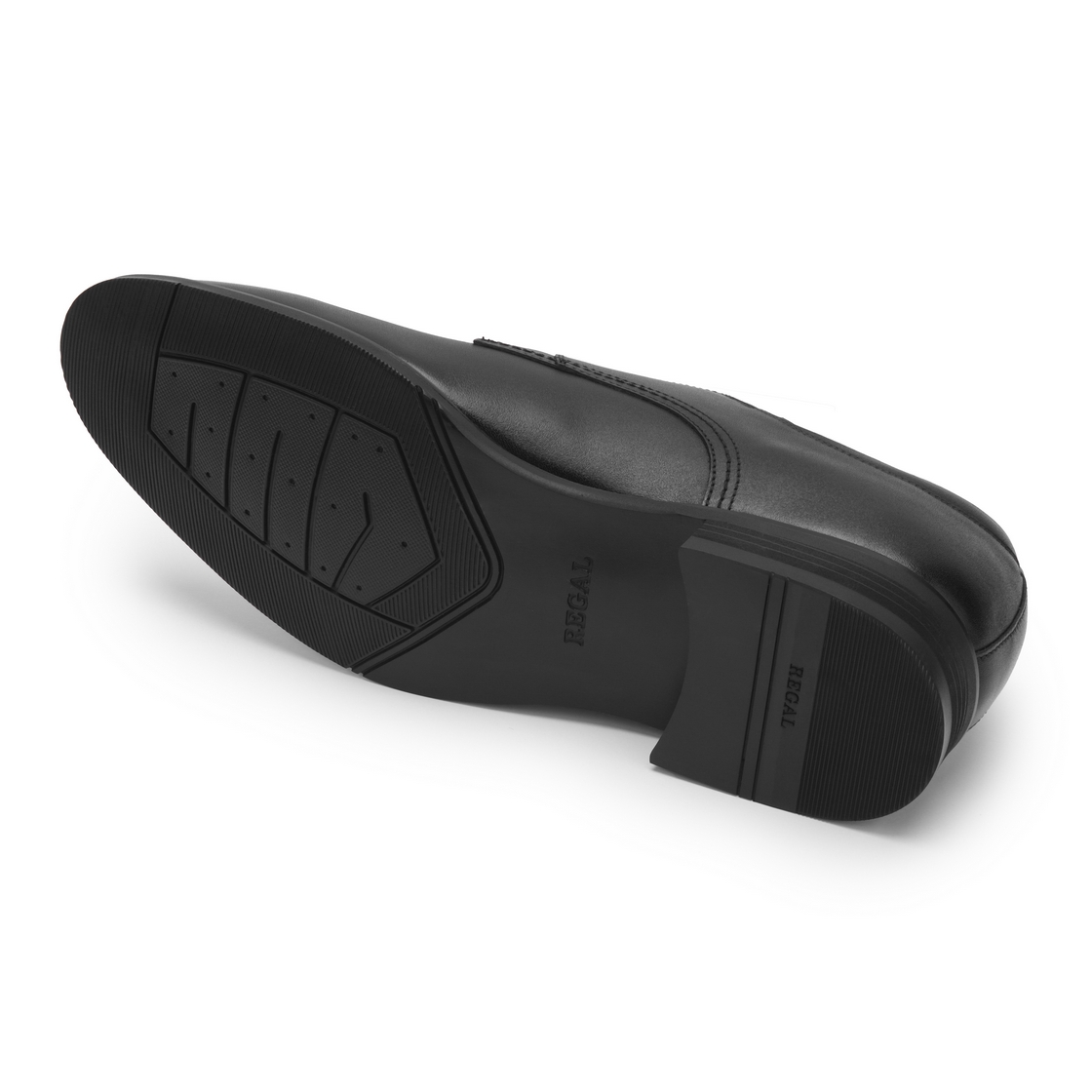 리갈 남성 플레인 더비 블랙(REGAL Men’s Plain-Toe Derby Shoes Black) - 2