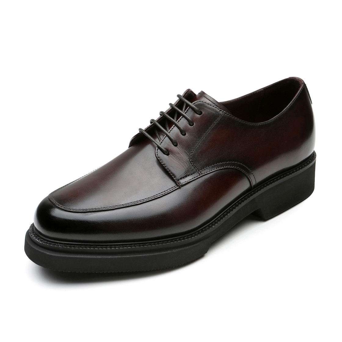 리갈 남성 소프트레더 오버솔 U팁 더비 브라운(REGAL Men’s Soft Leather Oversole U-Tip Derby Brown) - 3