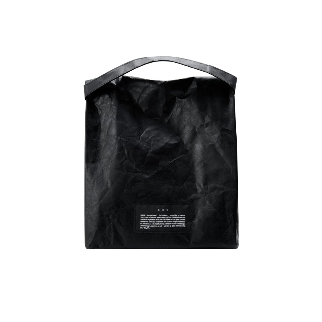 지비에이치 홈 런치 백 - Charcoal(GBH HOME Lunch Bag Charcoal)