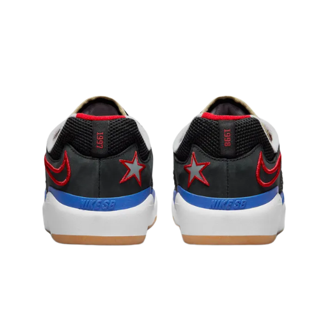 나이키 x NBA 75주년 SB 이셔드 PRM 블랙 유니버시티 레드(Nike x NBA 75th Anniversary SB Ishod PRM Black University Red) - 3