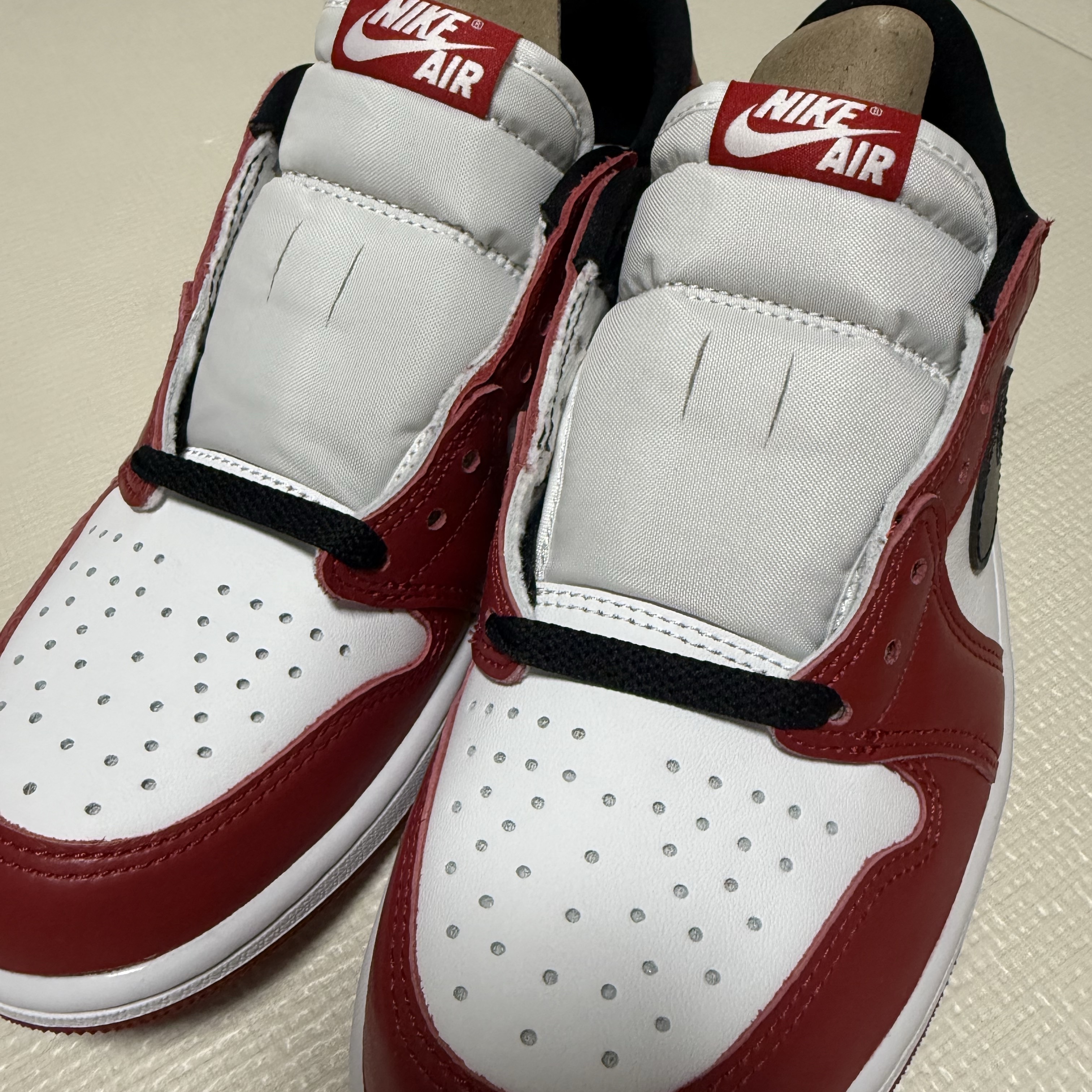 Jordan 1 Retro Low OG Chicago 착용 스타일