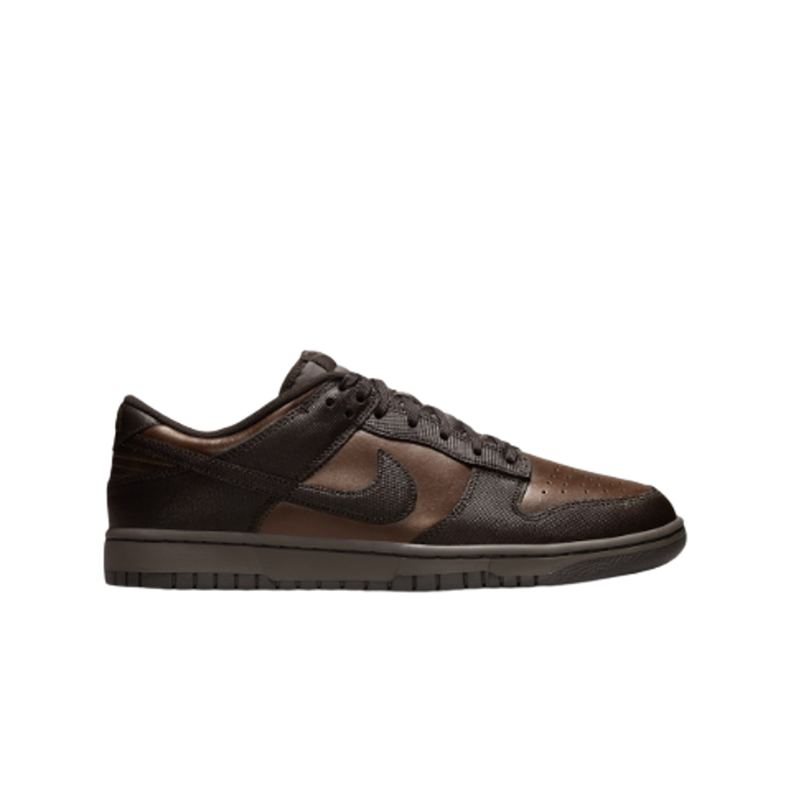 나이키 덩크 로우 레트로 프리미엄 아이언스톤 벨벳 브라운(Nike Dunk Low Retro Premium Ironstone Velvet Brown) - 1
