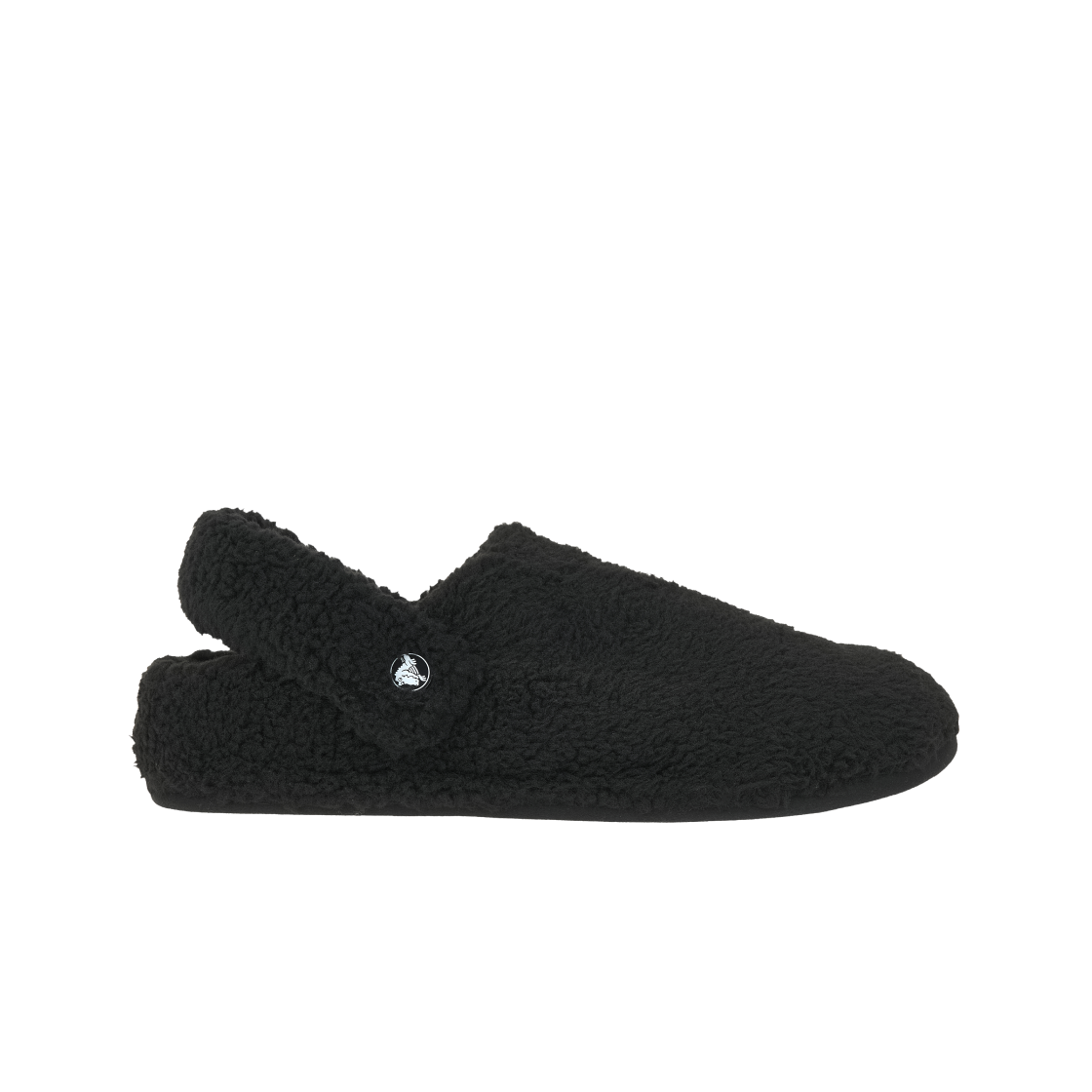 209386-001 Crocs Classic Cozy Slipper Black