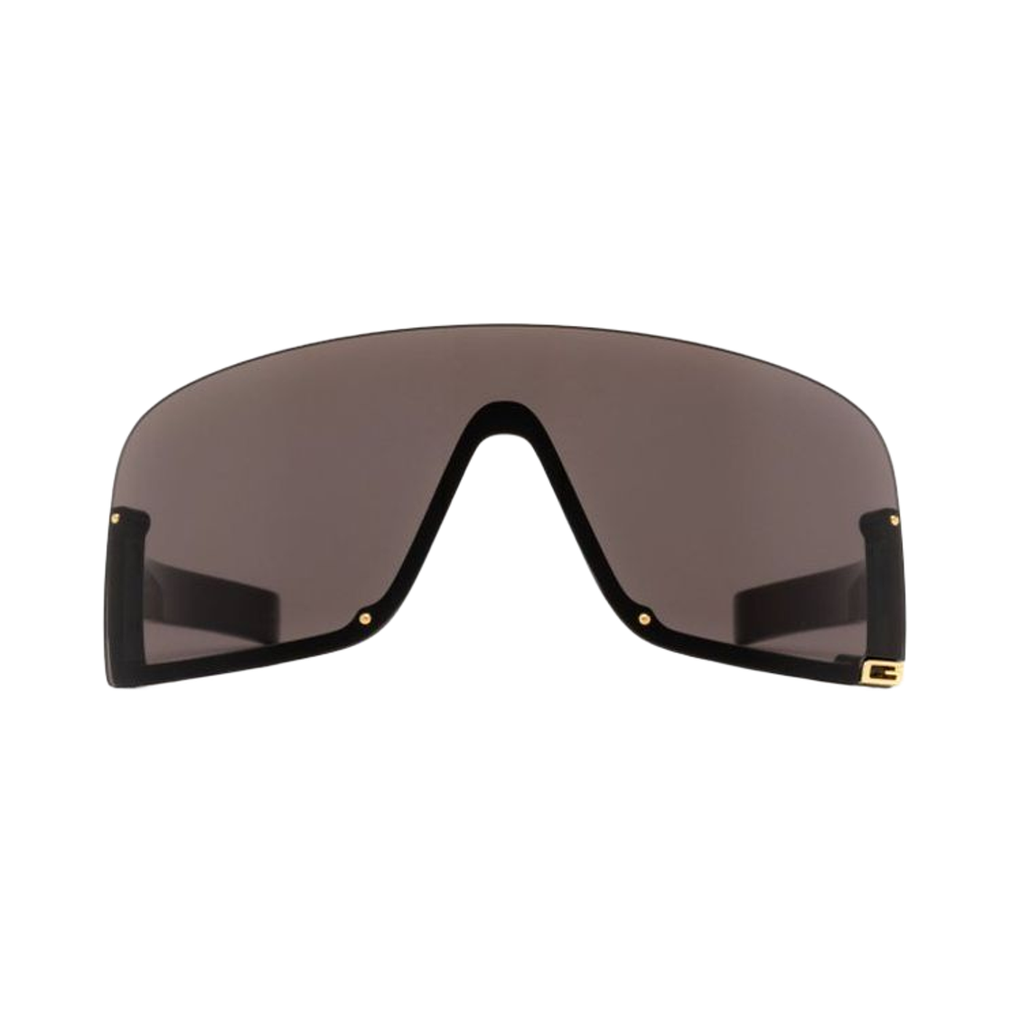 (W) 구찌 오버사이즈 프레임 선글라스 블랙 그레이((W) Gucci Oversized Frame Sunglasses Black Grey) - 1