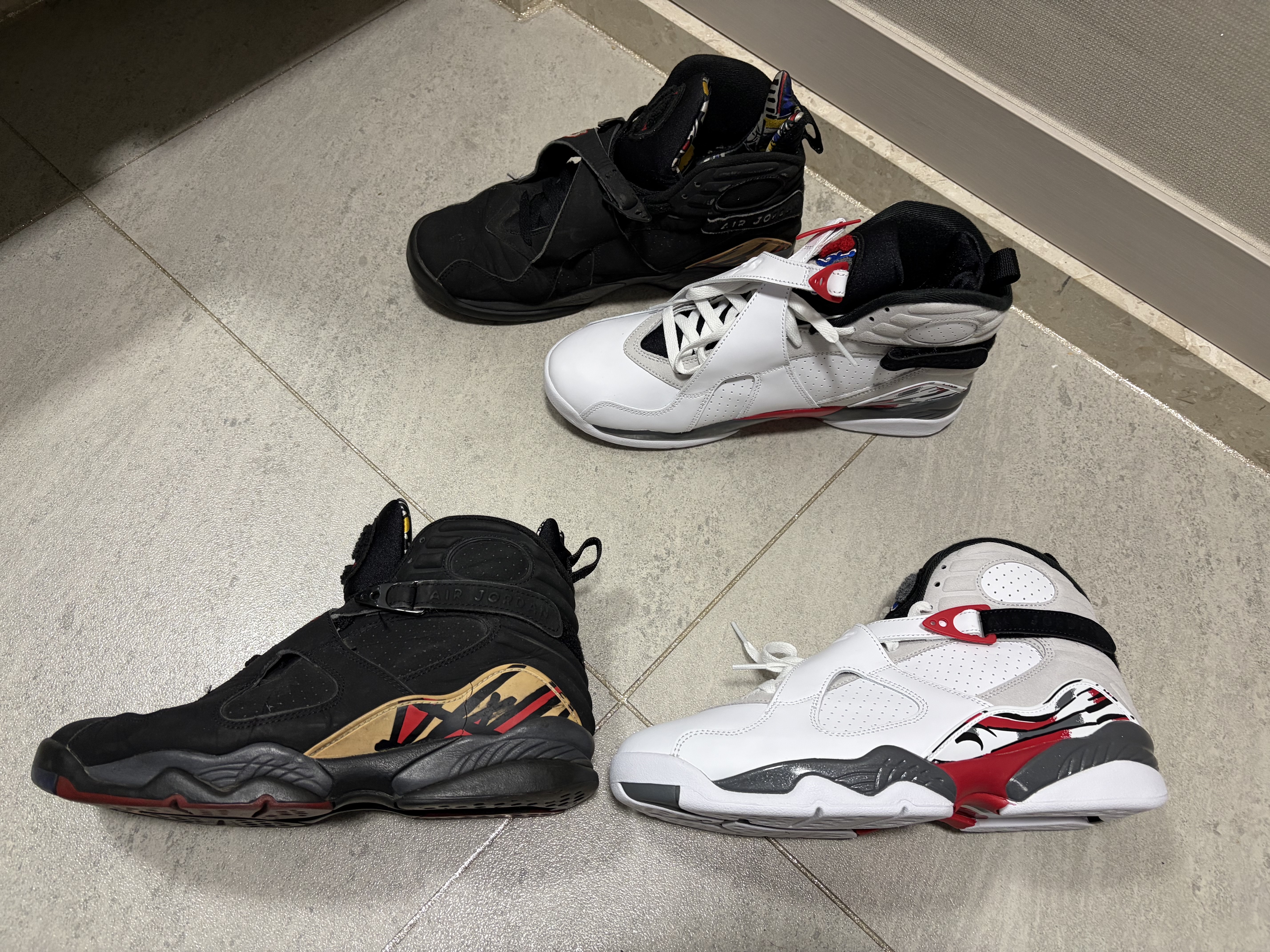 Jordan 8 Retro Bugs Bunny 2025 착용 스타일 - 3