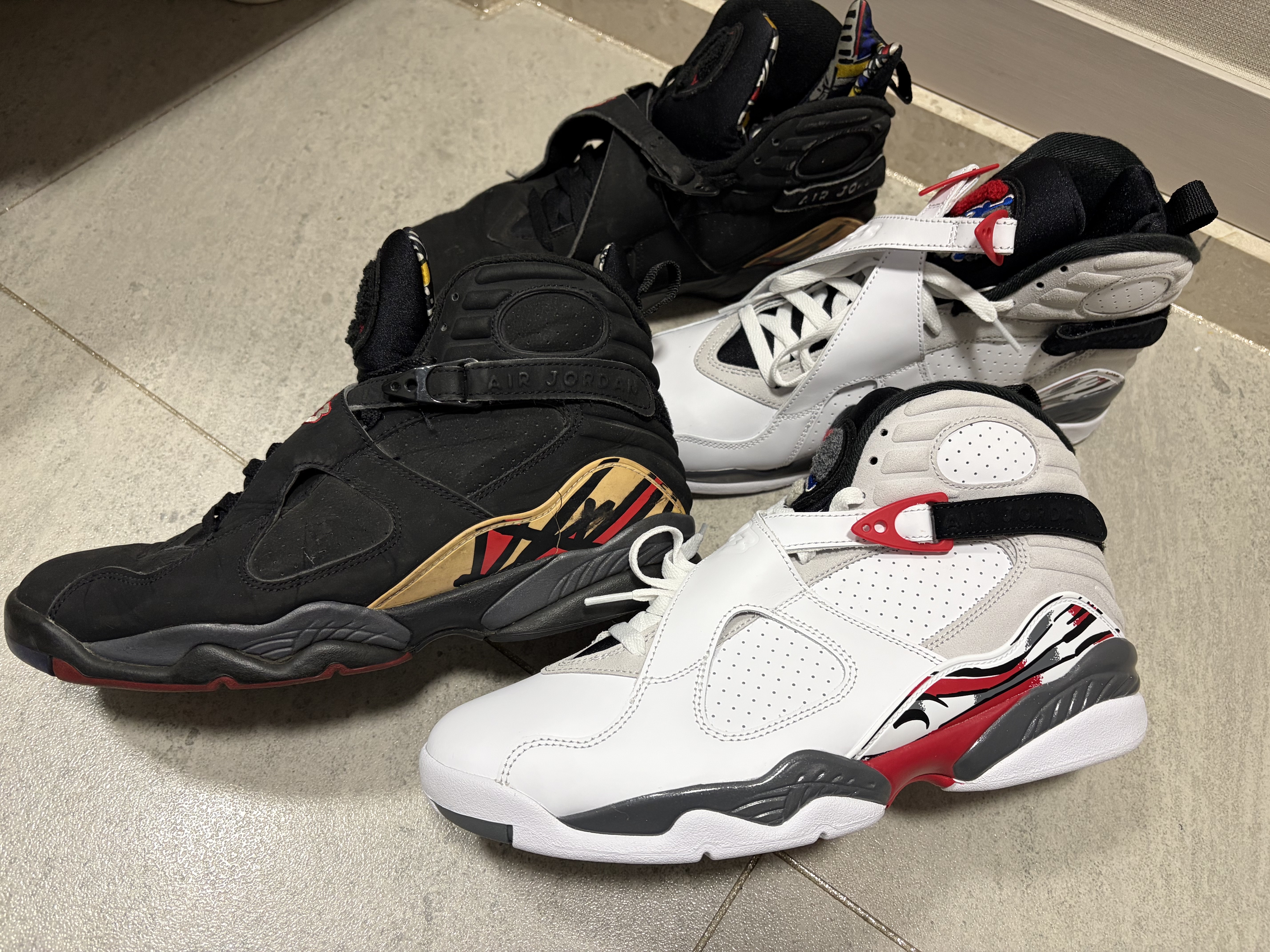 Jordan 8 Retro Bugs Bunny 2025 착용 스타일 - 5