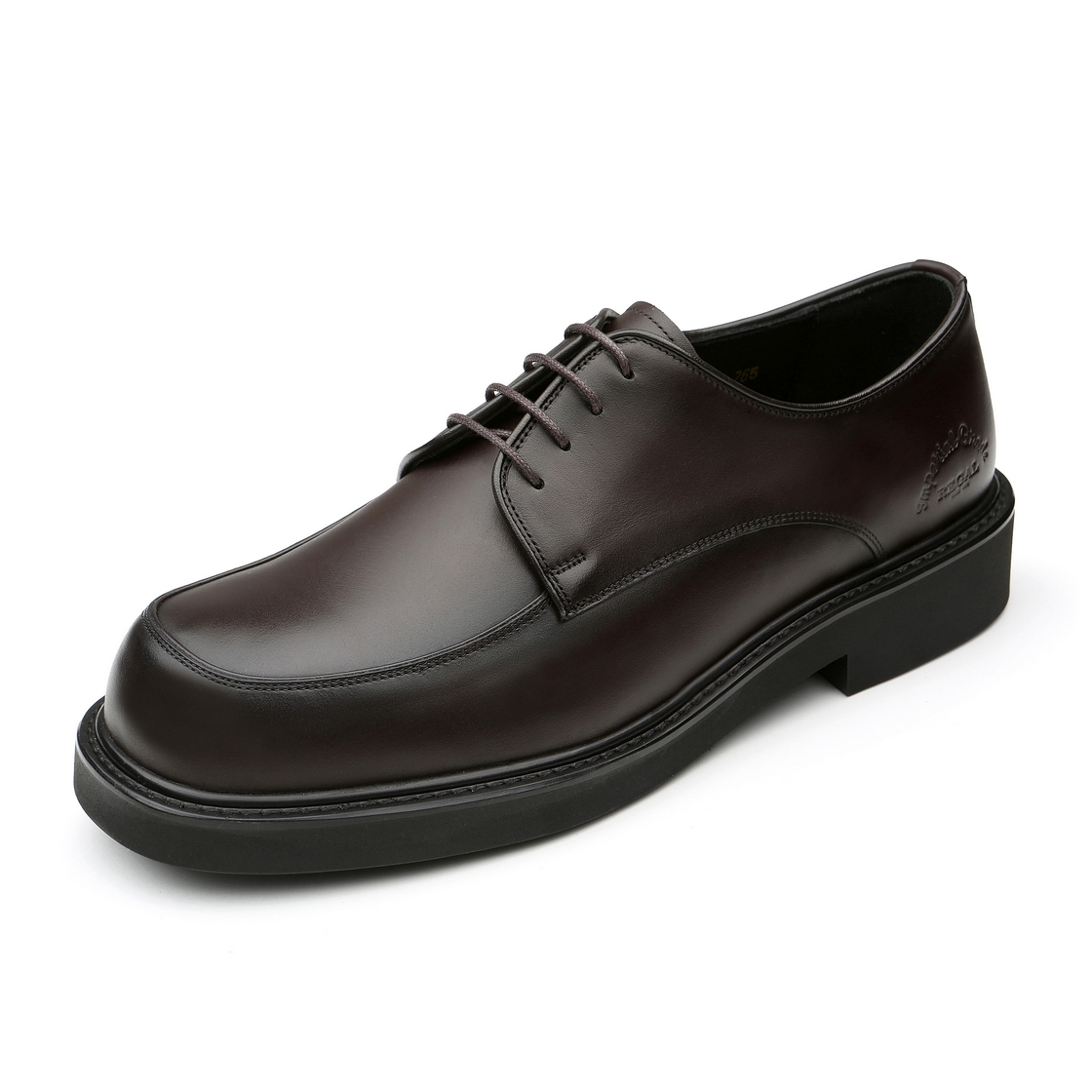 리갈 남성 스퀘어토 U팁 드레스 브라운(REGAL Men’s Square-Toe U-Tip Dress Shoes Brown) - 3