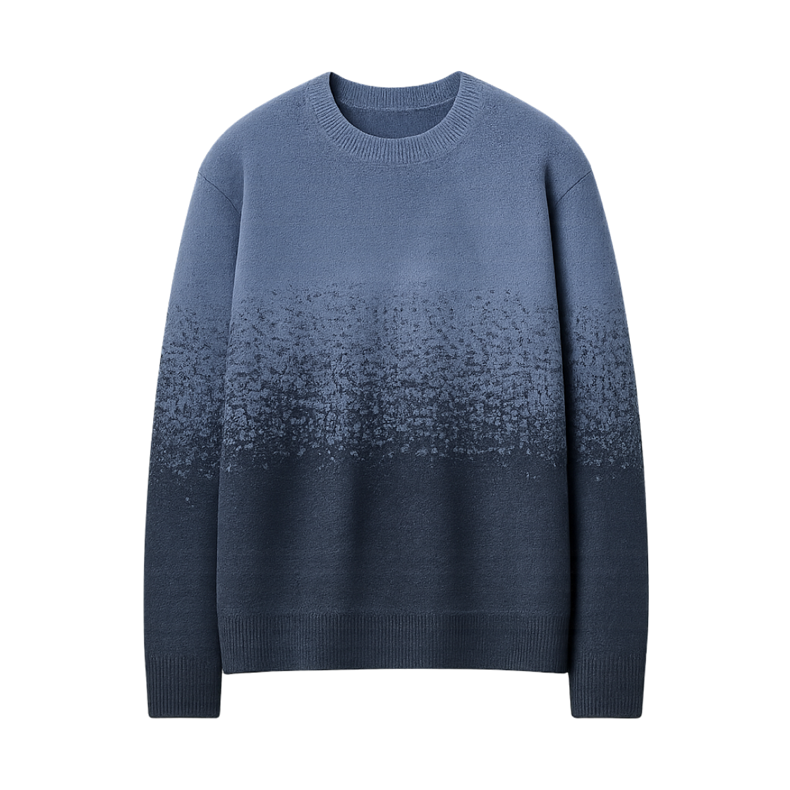 유니클로 x JW 앤더슨 수플레얀 그라디언트 스웨터 블루(Uniqlo x JW Anderson Souffle Yarn Gradient Sweater Blue) - 1