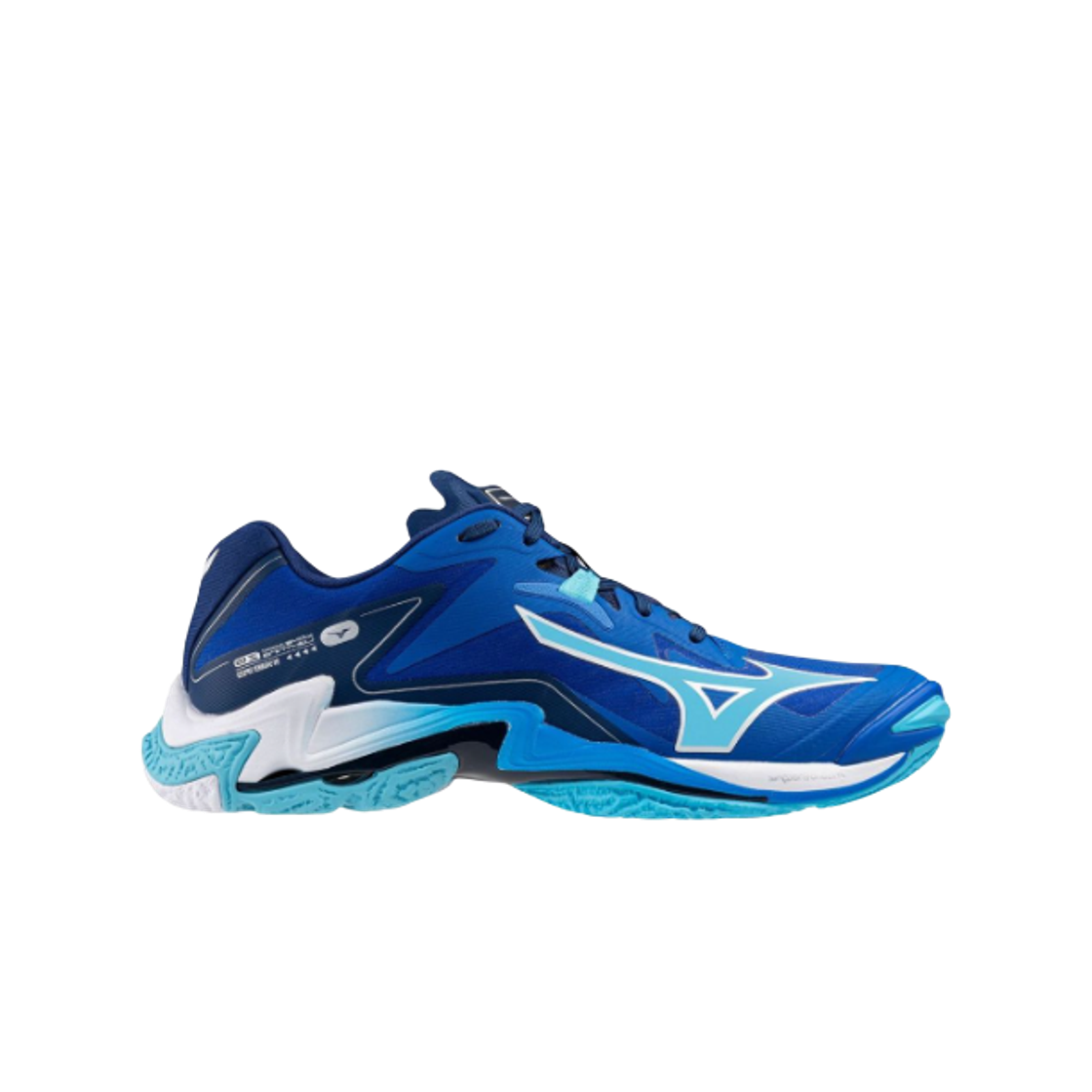 미즈노 웨이브 라이트닝 Z8 와이드 무겐 블루 화이트(Mizuno Wave Lightning Z8 Wide Mugen Blue White) - 1
