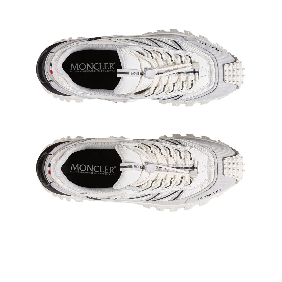 몽클레르 트레일그립 GTX 스니커즈 화이트 - 26SS(Moncler Trailgrip GTX Sneakers White - 26SS) - 2