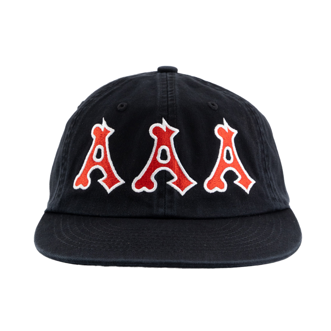 아노트 TRIPLE A 워싱 캡 블랙(ANNOT TRIPLE A Washing Cap Black)