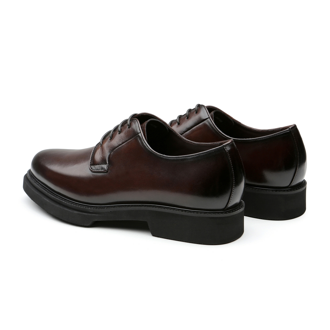리갈 남성 소프트레더 오버솔 플레인토 더비 브라운(REGAL Men’s Soft Leather Oversole Plain-Toe Derby Brown) - 5
