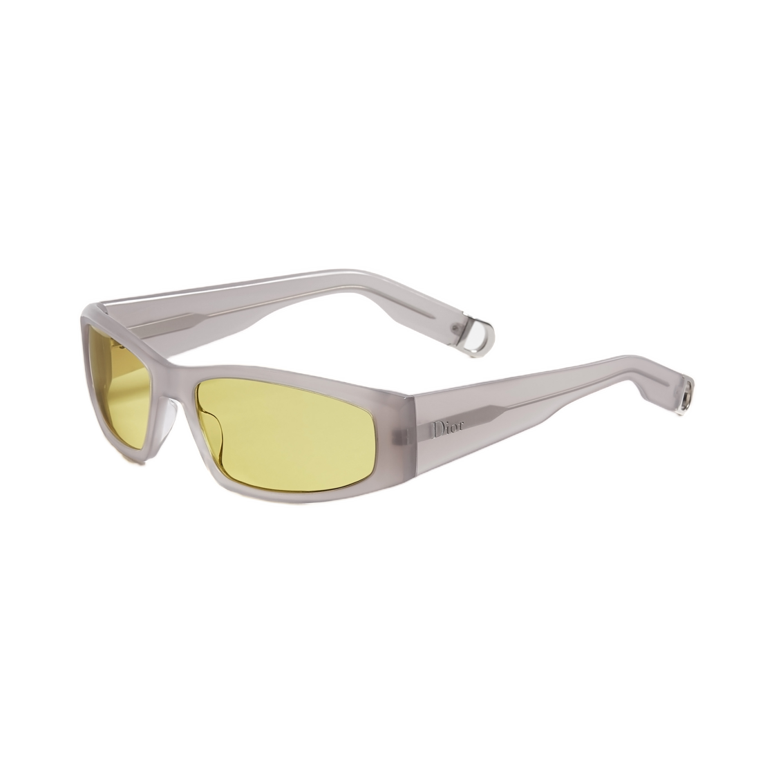 디올 디올 심볼 S1I 렉탱귤러 선글라스 트랜스패런트 그레이(Dior Dior Symbol S1I Rectangular Sunglasses Transparent Gray) - 2