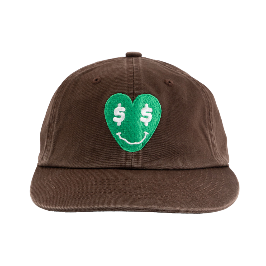 아노트 I.W.M 워싱 캡 브라운(ANNOT I.W.M Washing Cap Brown)