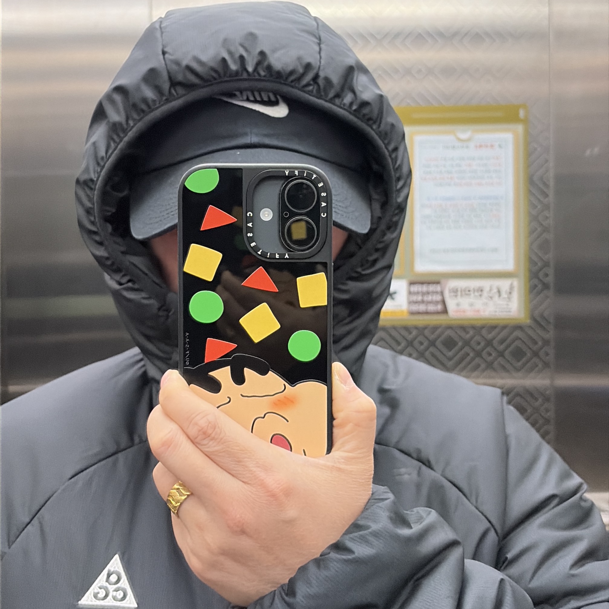 Nike ACG Rope De Dope Primaloft Therma-Fit Jacket Black Summit White - Asia, Nike Club Unstructured Futura Washed Cap Black 착용 스타일 - 1