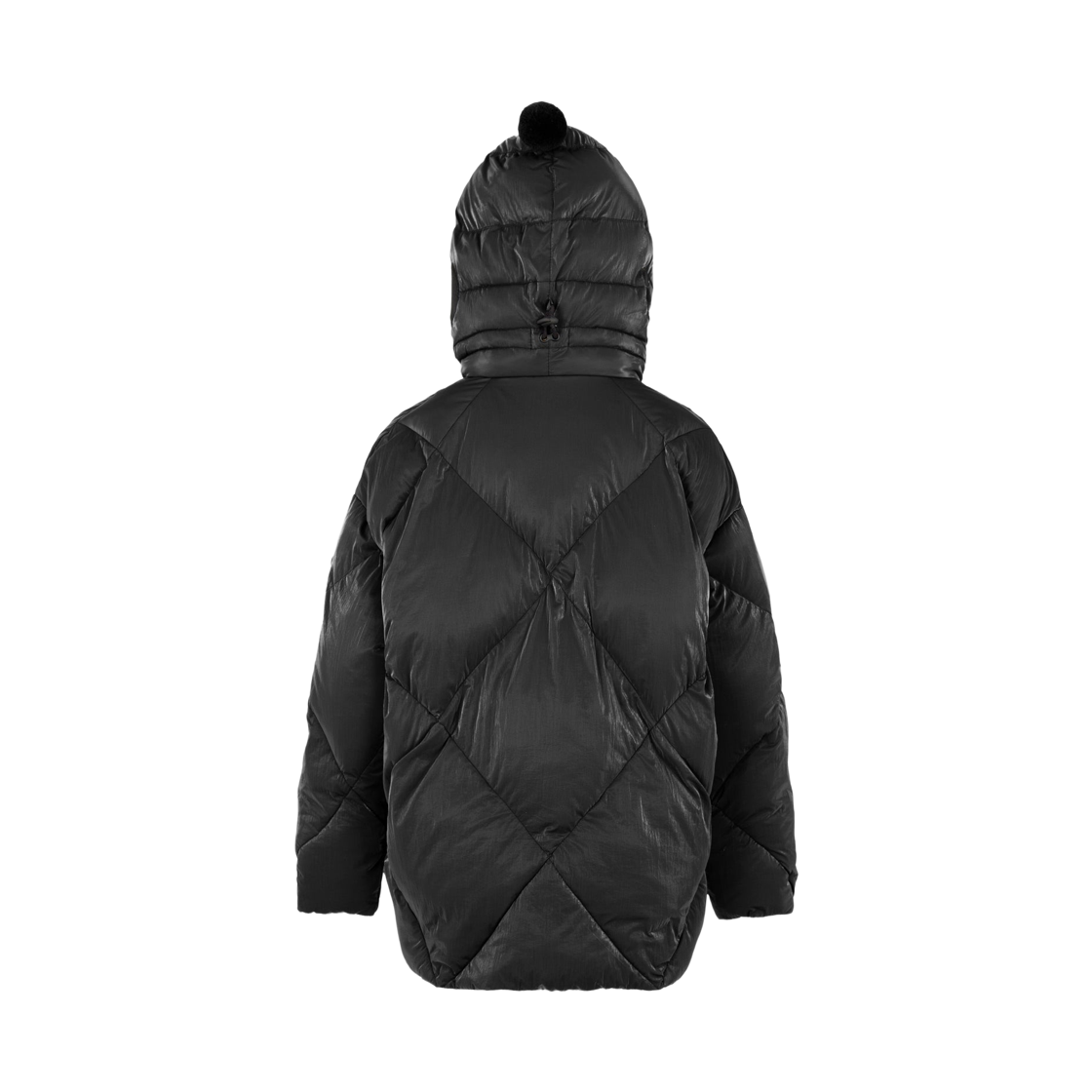 (키즈) AI 라이더스 롱 후드 자켓 블랙((Kids) AI Riders Long Hooded Jacket Black) - 2