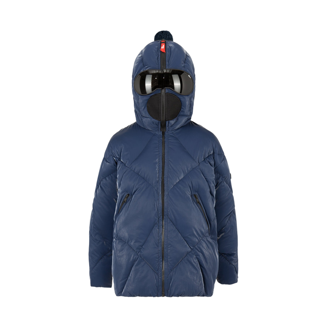 (키즈) AI 라이더스 롱 후드 자켓 인피니티 블루((Kids) AI Riders Long Hooded Jacket Infinity Blue)