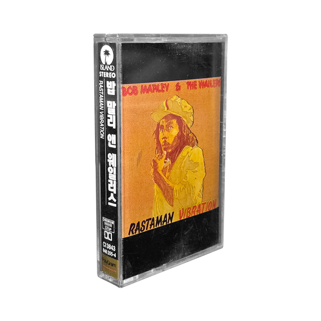 체리드라이버 밥 말리 & 더 웨일러스 – 라스타맨 바이브레이션 카세트테이프(Cherry Driver Bob Marley & The Wailers – Rastaman Vibration cst)
