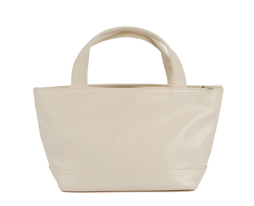 포테 0001 피지백_크림(POTE 0001 Peasy Bag_Cream) - 1