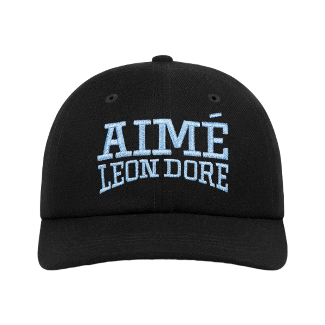 에메 레온 도르 에메 캠퍼스 햇 제트 블랙(Aime Leon Dore Aime Campus Hat Jet Black)