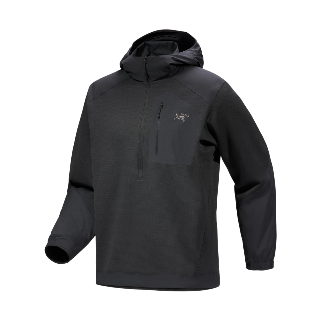 8443 Arc'teryx Konseal Pull Over Hoody Black