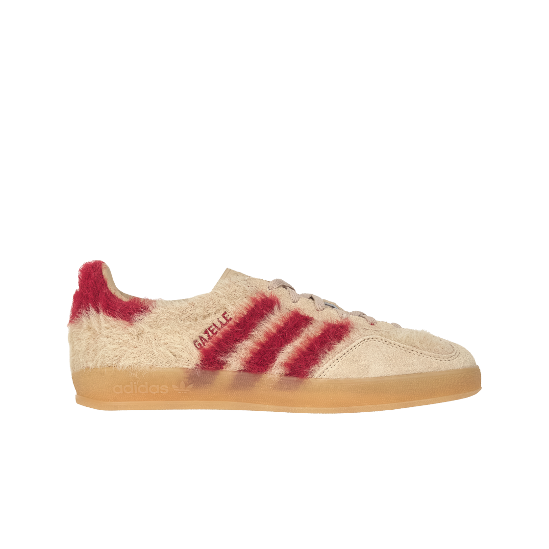 (W) 아디다스 가젤 인도어 매직 베이지 팀 빅토리 레드((W) Adidas Gazelle Indoor Magic Beige Team Victory Red) - 1