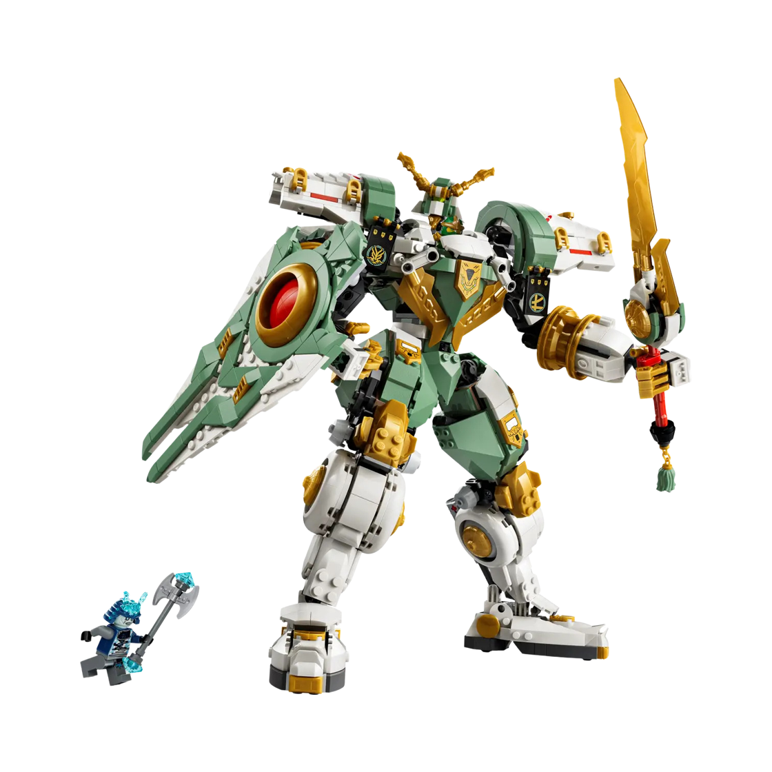 레고 닌자고 로이드의 타이탄 로봇_15주년 기념(Lego Ninjago Lloyd's Titan Mech 15th Anniversary)